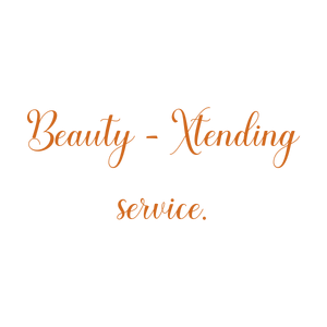 xtending service quote SVG PNG design with bold lettering