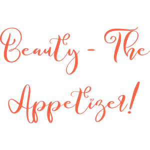 the appetizer quote SVG PNG design with bold lettering