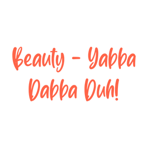 yabba dabba duh quote SVG PNG design with hand-drawn style, bold lettering