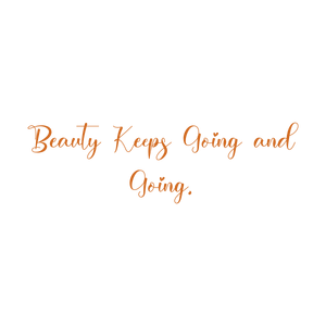 beauty keeps going and quote SVG PNG design with an uplifting message