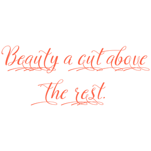 beauty a cut above the rest quote SVG PNG design with an uplifting message