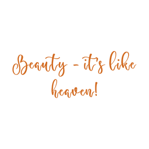 it's like heaven quote SVG PNG design with an uplifting message
