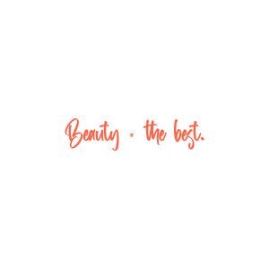beauty the best quote SVG PNG design with bold lettering, an uplifting message