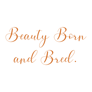 beauty born and bred quote SVG PNG design with an uplifting message