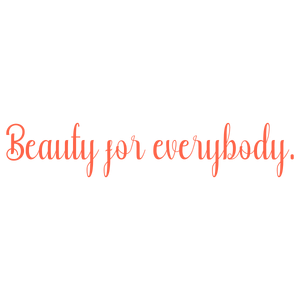 beauty for everybody quote SVG PNG design with an uplifting message