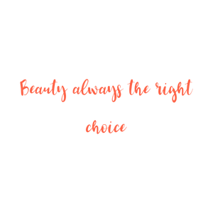 beauty always the right choice quote SVG PNG design with bold lettering, an uplifting message