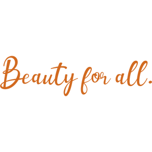 beauty for all quote SVG PNG design with an uplifting message