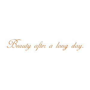 beauty after a long day quote SVG PNG design