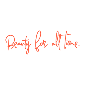 beauty for all time quote SVG PNG design with bold lettering, an uplifting message