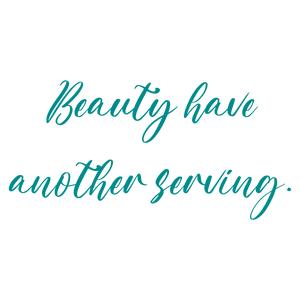 beauty have another serving quote SVG PNG design with an uplifting message