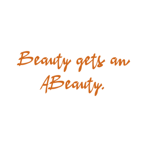 beauty gets an abeauty quote SVG PNG design with an uplifting message