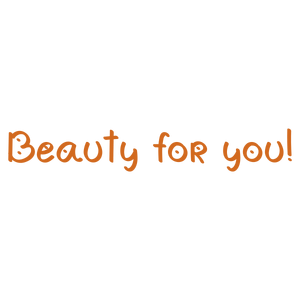 beauty for you quote SVG PNG design with bold lettering, an uplifting message