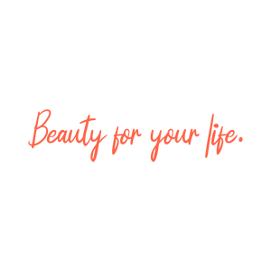 beauty for your life quote SVG PNG design with bold lettering, an uplifting message