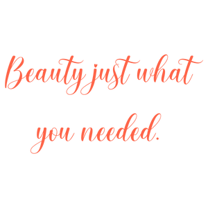 beauty just what you needed quote SVG PNG design with an uplifting message