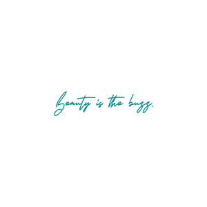 beauty is the buzz quote SVG PNG design with an uplifting message