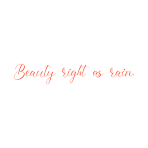 beauty right as rain quote SVG PNG design with an uplifting message