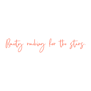 beauty reaching for the stars quote SVG PNG design with an uplifting message