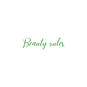 beauty rules quote SVG PNG design