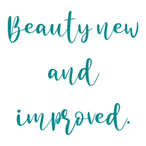 beauty new and improved quote SVG PNG design with bold lettering, an uplifting message