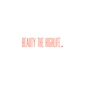 beauty the highlife quote SVG PNG design with bold lettering, an uplifting message