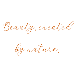 beauty created by nature quote SVG PNG design