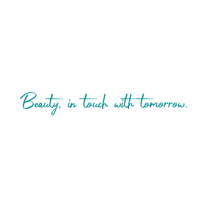 beauty in touch with tomorrow quote SVG PNG design
