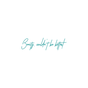beauty couldn't be better quote SVG PNG design with an uplifting message