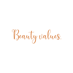 beauty values quote SVG PNG design with an uplifting message