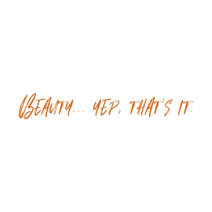 beauty yep that's itudl3fcanqyr quote SVG PNG design with bold lettering, an uplifting message