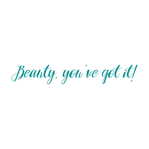 beauty you've got it quote SVG PNG design with an uplifting message