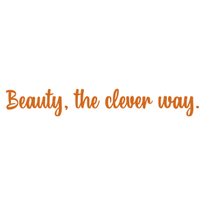 beauty the clever way quote SVG PNG design with an uplifting message