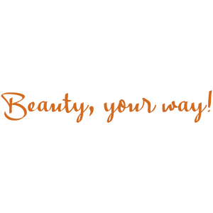 beauty your way quote SVG PNG design with bold lettering
