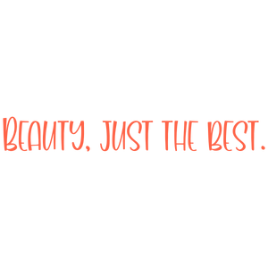 beauty just the best quote SVG PNG design with bold lettering, an uplifting message