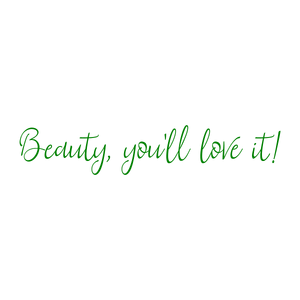 beauty you'll love it quote SVG PNG design with an uplifting message