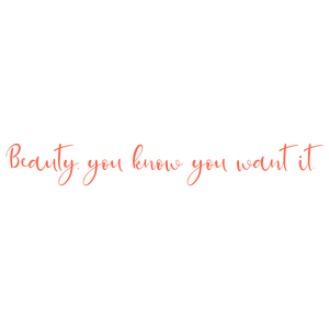 beauty you know want it quote SVG PNG design with bold lettering