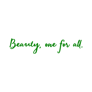 beauty one for all quote SVG PNG design with an uplifting message