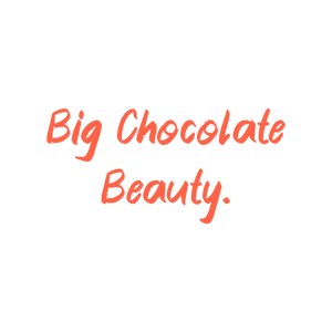 big chocolate beauty quote SVG PNG design with bold lettering
