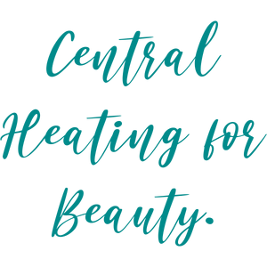central heating for beauty quote SVG PNG design
