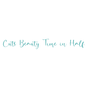 cuts beauty time in half quote SVG PNG design with an uplifting message