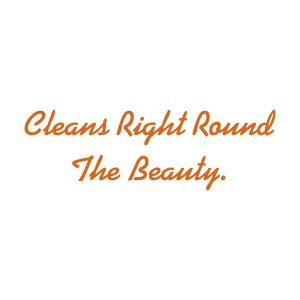 cleans right round the beauty quote SVG PNG design with bold lettering, an uplifting message