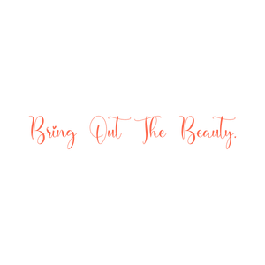 bring out the beauty quote SVG PNG design with an uplifting message