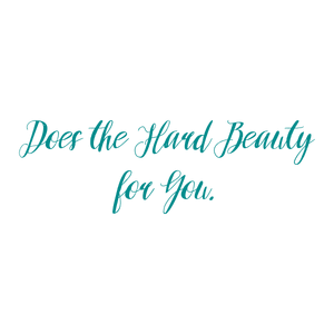 does the hard beauty for you quote SVG PNG design