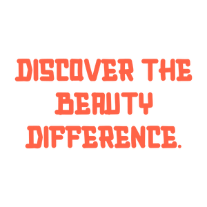 discover the beauty difference quote SVG PNG design with bold lettering, an uplifting message