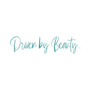 driven by beauty quote SVG PNG design with an uplifting message