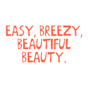 easy breezy beautiful beauty quote SVG PNG design with hand-drawn style, bold lettering, an uplifting message