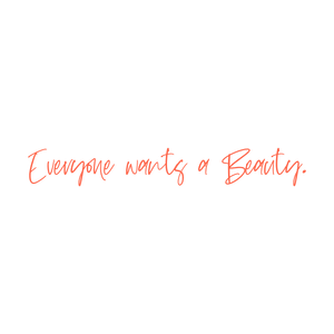 everyone wants a beauty quote SVG PNG design with an uplifting message