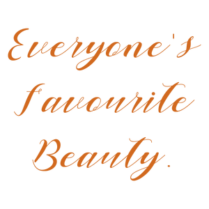 everyone's favourite beauty quote SVG PNG design with bold lettering