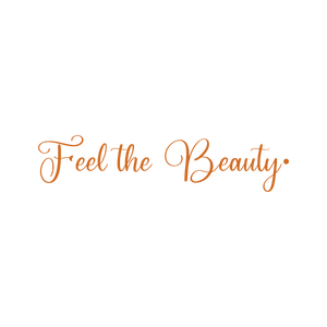 feel the beauty quote SVG PNG design with bold lettering, an uplifting message