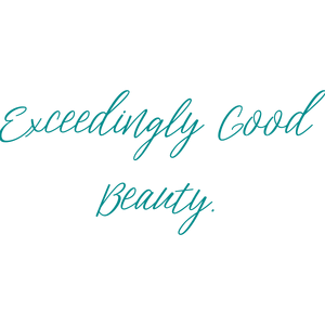 exceedingly good beauty quote SVG PNG design with an uplifting message