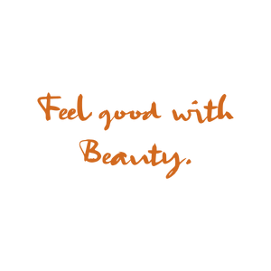 feel good with beauty quote SVG PNG design with an uplifting message